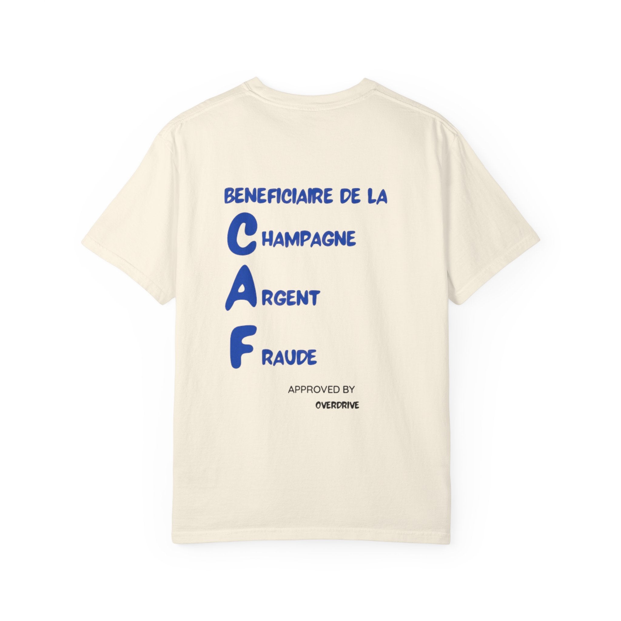 T-SHIRT BENEFICIAIRE DE LA CAF