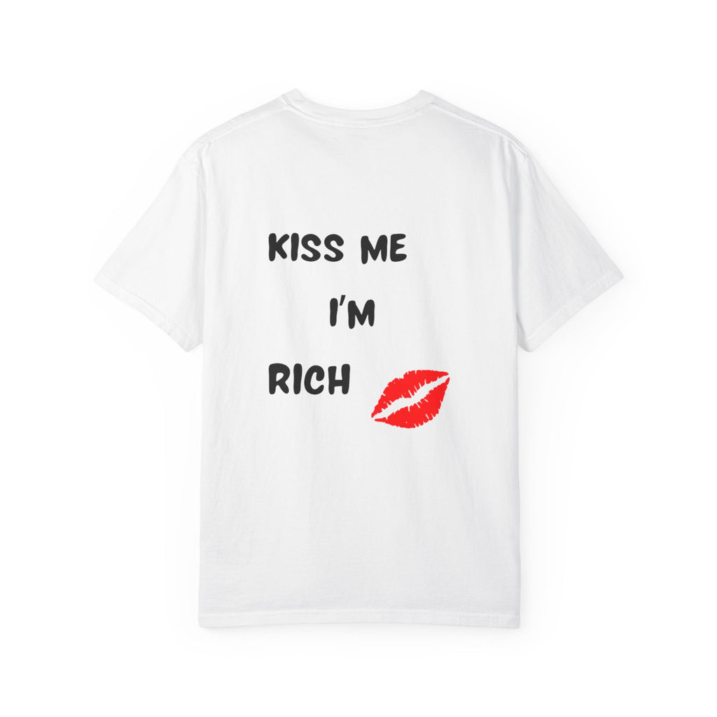 T-SHIRT KISS ME I'M RICH