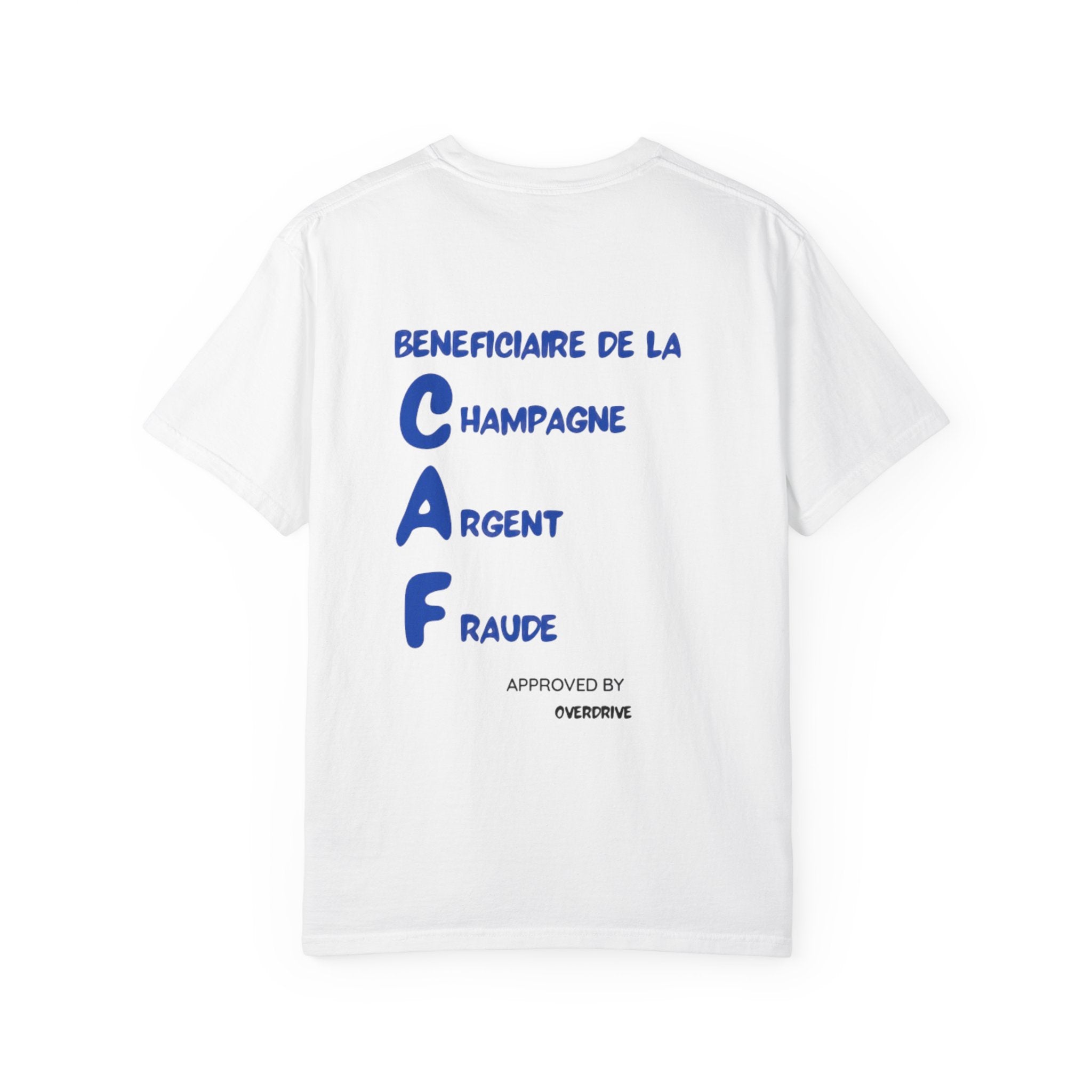T-SHIRT BENEFICIAIRE DE LA CAF