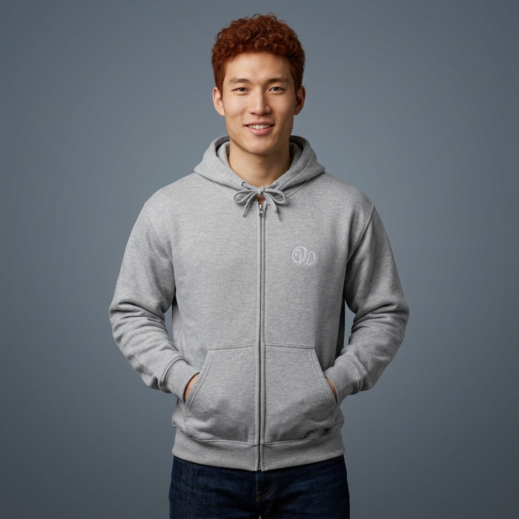 Hoodie Overdrive — Broderie
