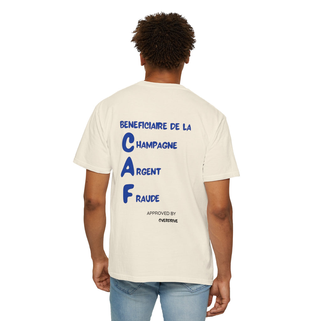 T-SHIRT BENEFICIAIRE DE LA CAF