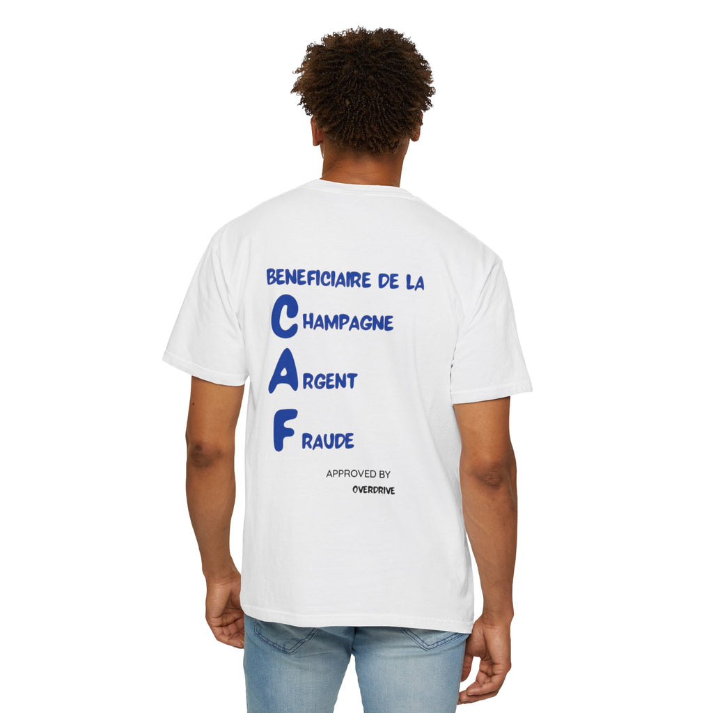 T-SHIRT BENEFICIAIRE DE LA CAF