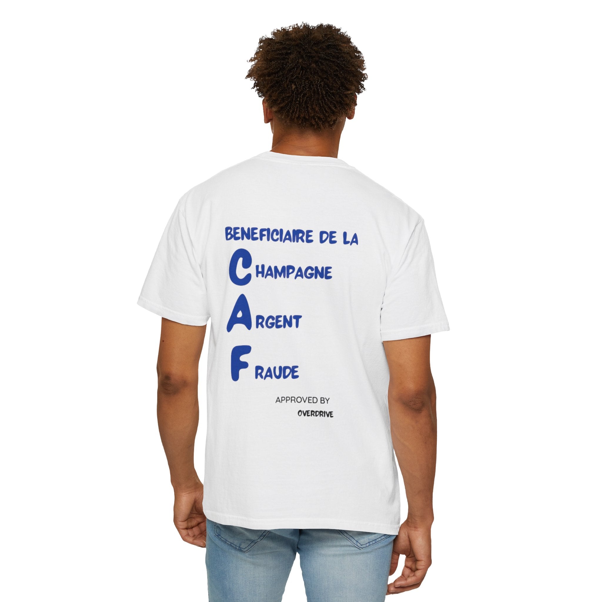 T-SHIRT BENEFICIAIRE DE LA CAF