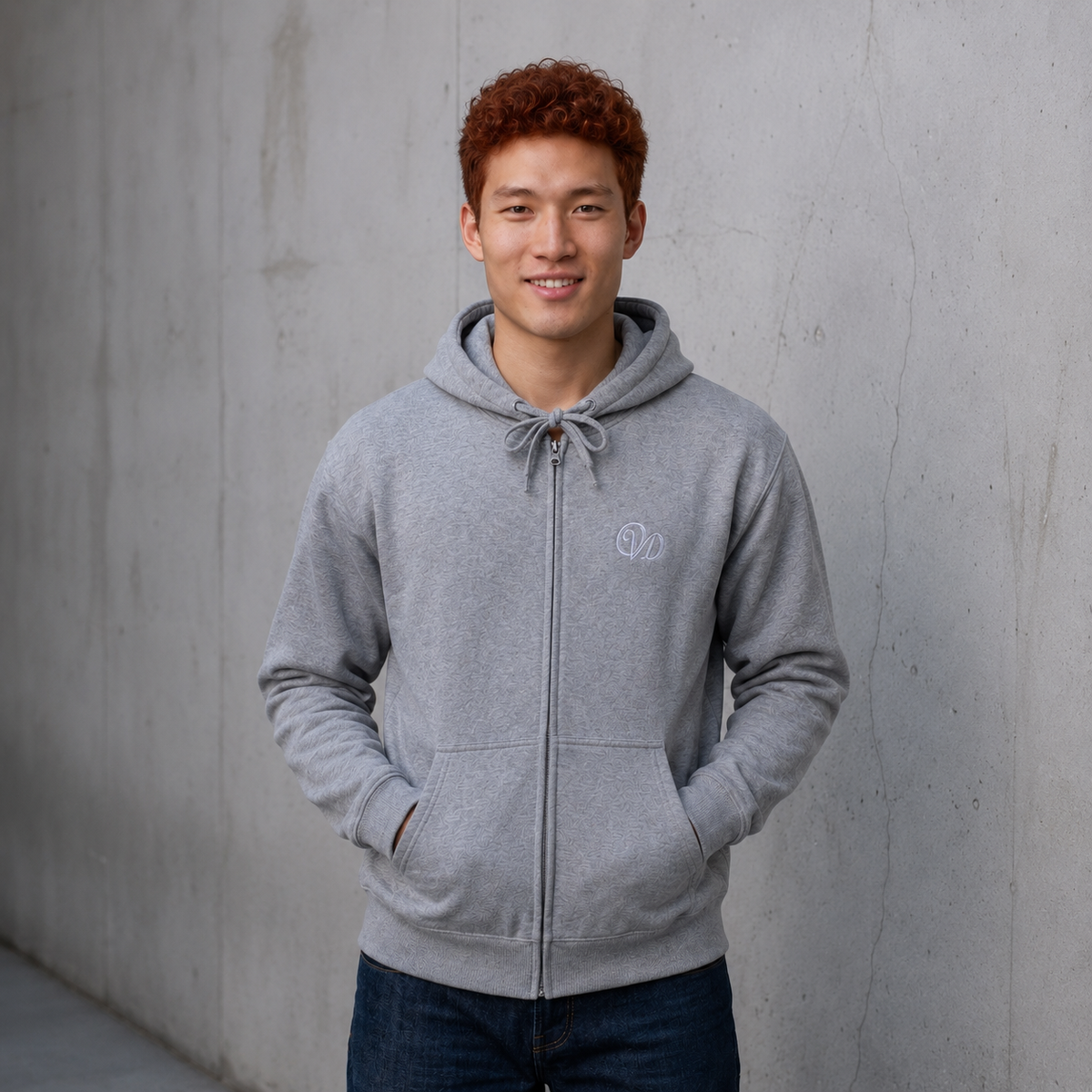 Hoodie Overdrive — Broderie