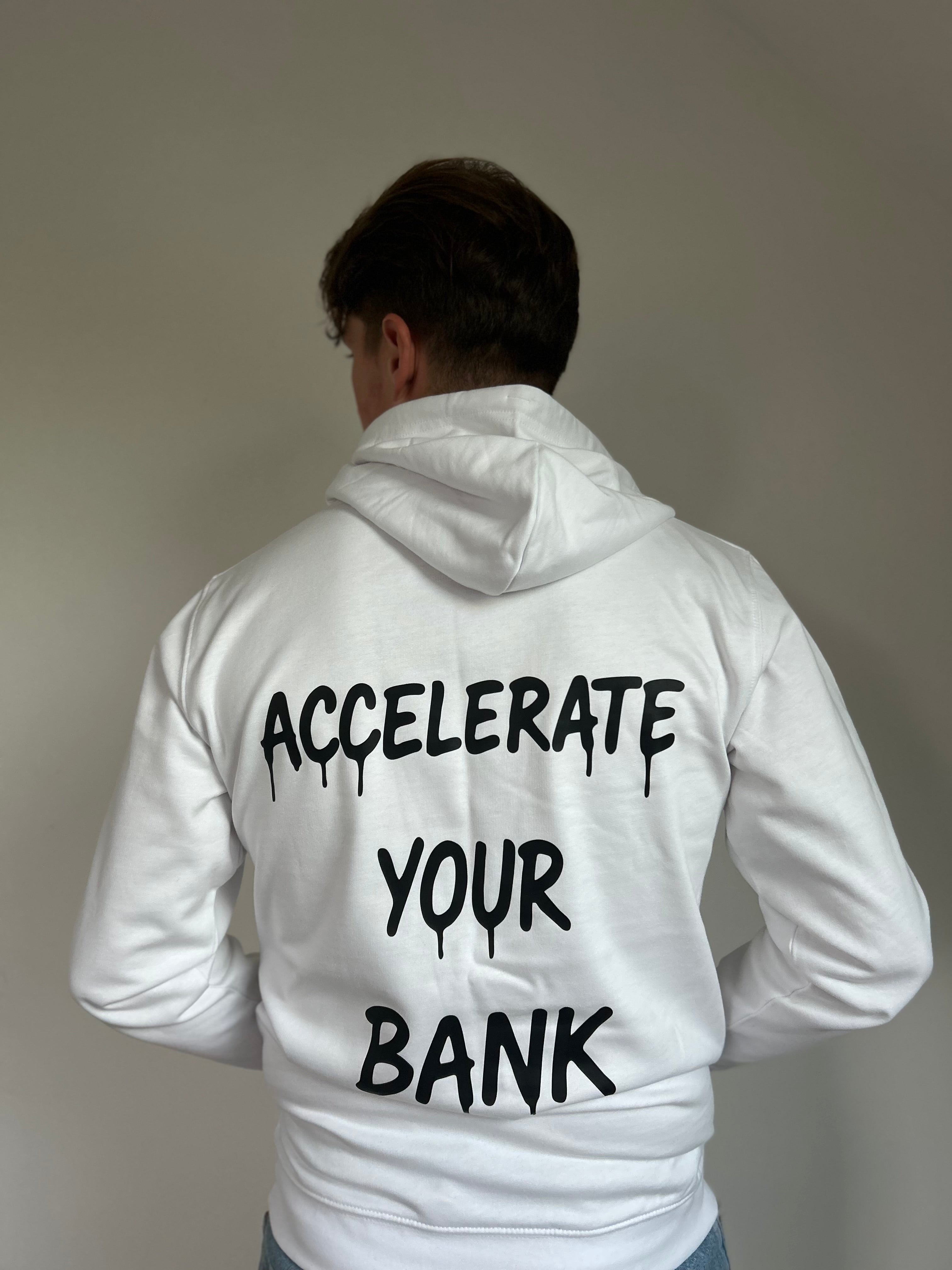 SWEAT ACCELERATE YOUR BANK