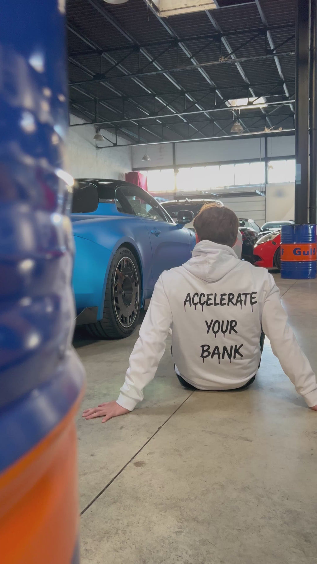 SWEAT ACCELERATE YOUR BANK